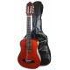 Foto de la Guitarra Clásica Ashton modelo SPCG-12AM con la funda