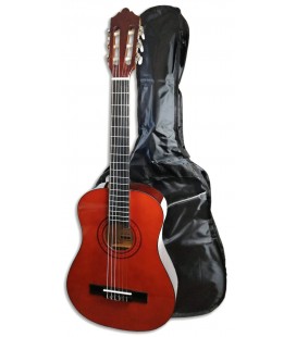 Foto de la Guitarra Clásica Ashton modelo SPCG-12AM con la funda