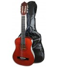 Foto de la Guitarra Clásica Ashton modelo SPCG-12AM con la funda