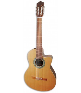 Foto da Guitarra Clássica Paco Castillo modelo 220 CE