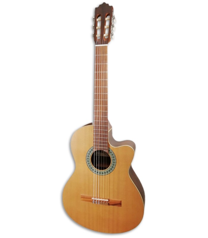 Foto de la Guitarra Clássica Paco Castillo modelo 220 CE