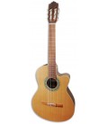 Guitarra Clássica Paco Castillo 220 CE Equalizador Cutaway Cedro Sapele