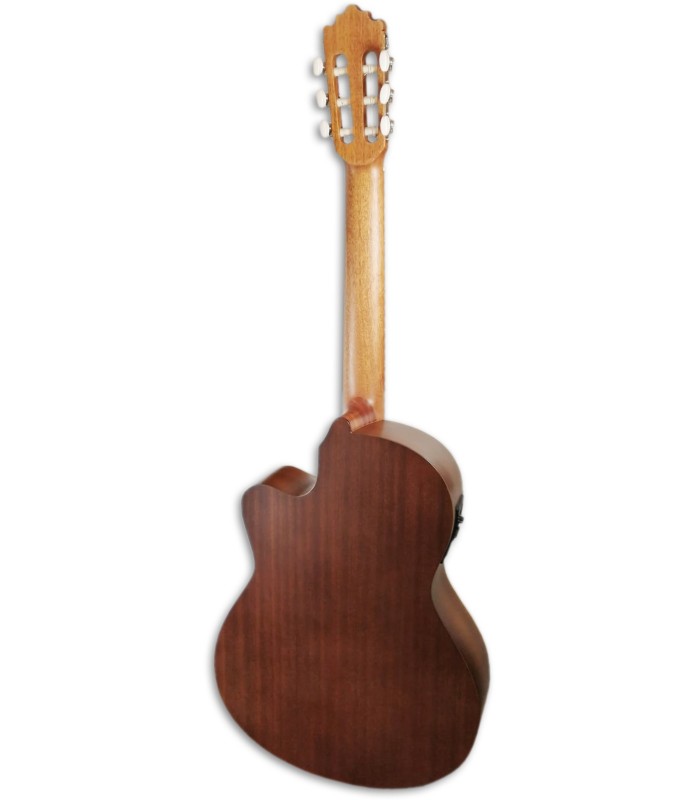 Foto del fondo de la Guitarra Clássica Paco Castillo modelo 220 CE