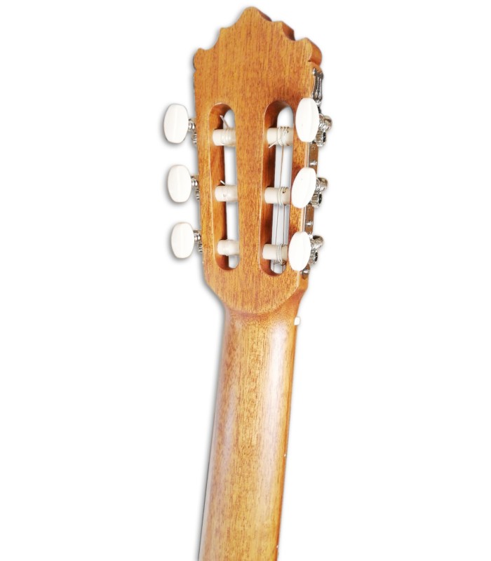 Foto del clavijero de la Guitarra Clássica Paco Castillo modelo 220 CE