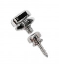 Photo of the parts of the Strap lock Fender model Infinity