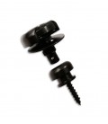 Photo of the parts of the Strap lock Fender Infinity in Black color
