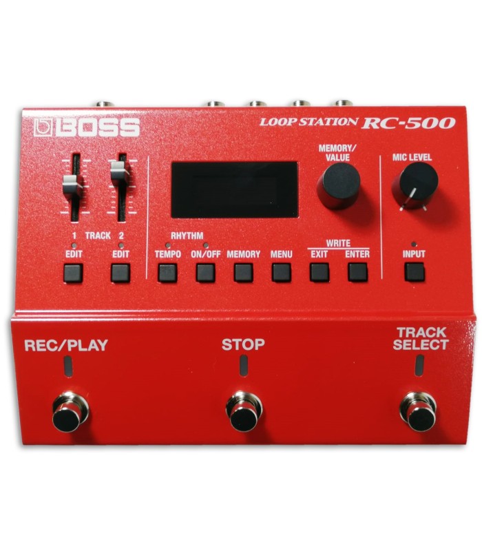 Photo of the Pedal Boss RC 500 Loop Station