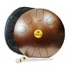 Foto del Metta Drum LP modelo Dharma 16 LPD0616 con mazas y funda