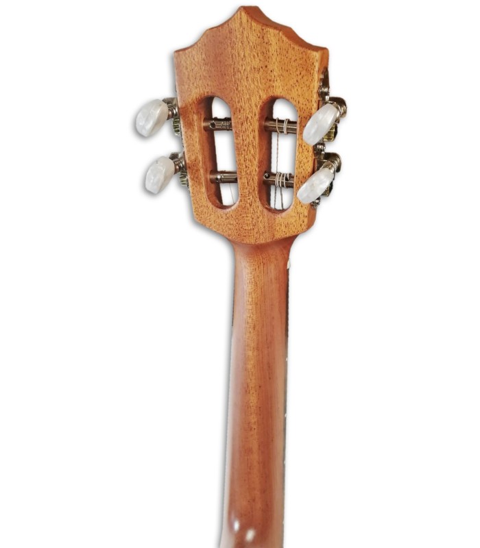 Foto del clavijero del Cavaquinho Brasileño Artimúsica modelo CV51C Medio Lujo