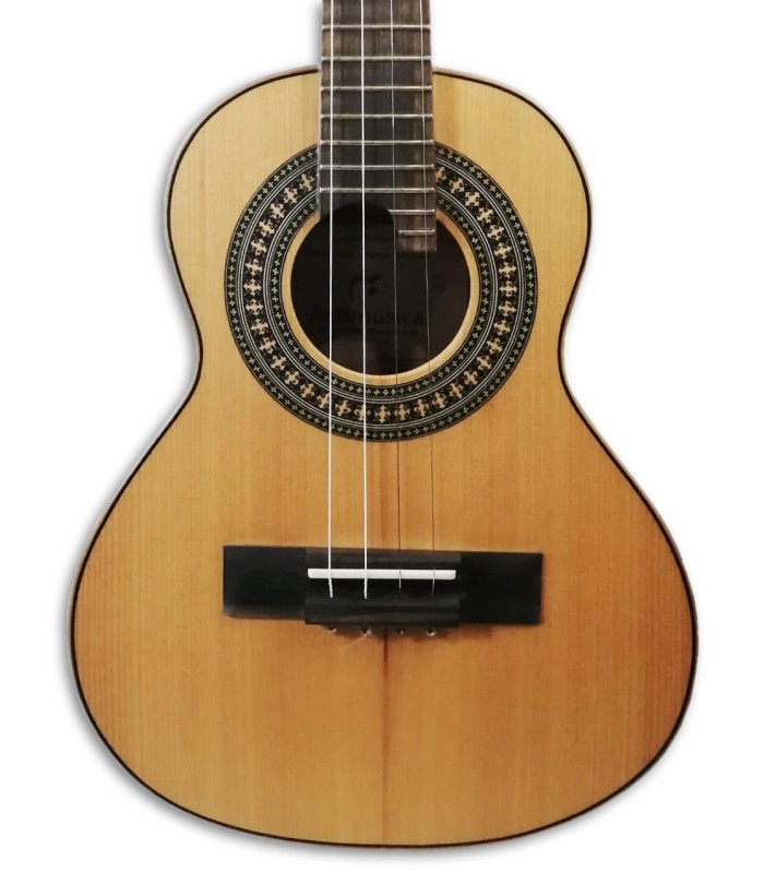 Foto do tampo do Cavaquinho Brasileiro Artimúsica modelo CV51C Meio Luxo