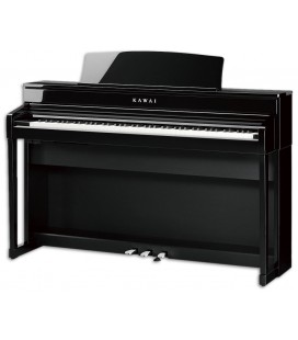 Foto do Piano Digital Kawai modelo CA79 PE