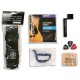 Photo of the Folk Guitar accessories from the Yamaha F310 pack