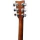 Foto del clavijero de la Guitarra Folk del pack Yamaha F310