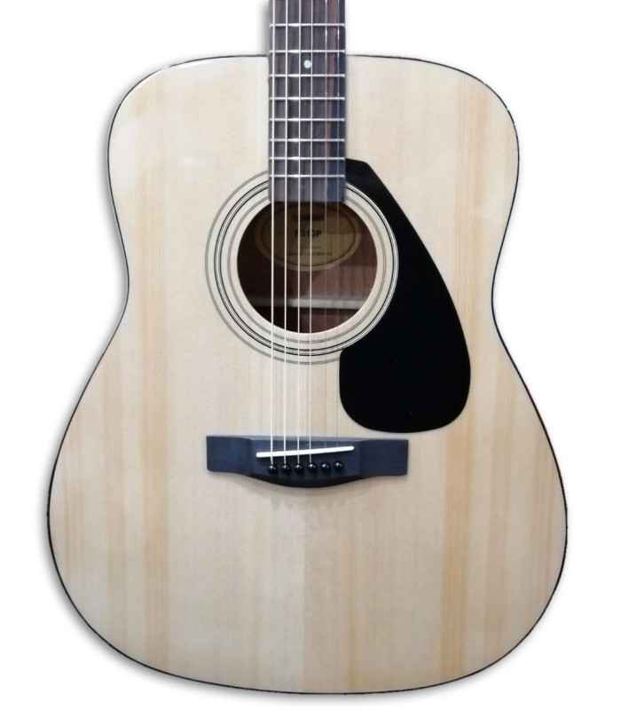 Foto de la tapa de la Guitarra Folk del pack Yamaha F310
