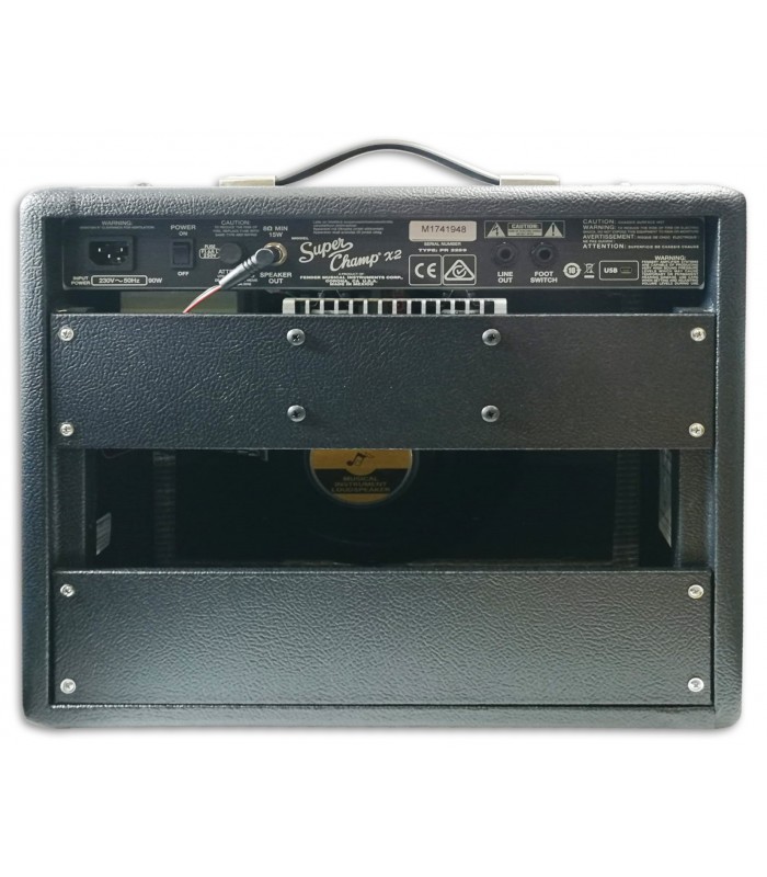 Fender Super Champ x2 15W | Amplificador| Salão Musical