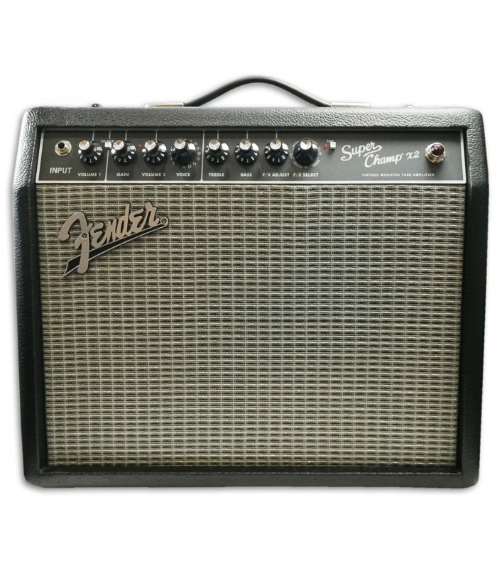 Fender Super Champ x2 Salão Musical