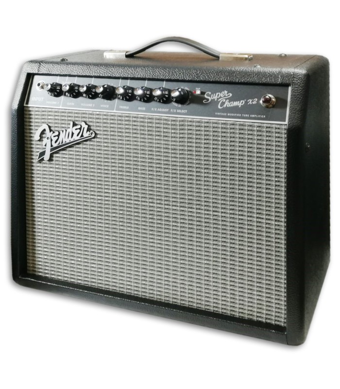 Foto do Amplificador Fender modelo Super Champ X 2 15W 