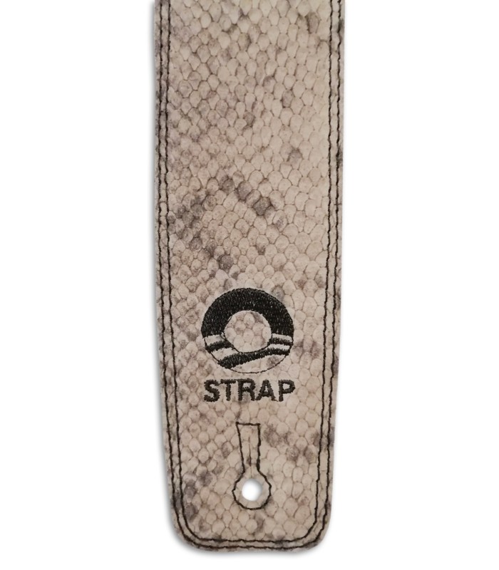 Photo detail of an endpoint of the Strap Strap model ST3MS