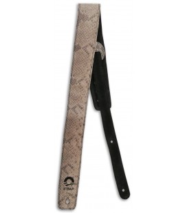 Photo detail of the texture and logo of the Strap Strap model ST3MS