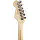 Foto del clavijero de la Guitarra Eléctrica Fender modelo Player Strato MN Buttercream