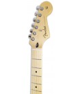 Foto de la cabeza de la Guitarra Eléctrica Fender modelo Player Strato MN Buttercream