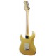 Photo of the Eletric Guitar Fender model Player Strato MN Buttercream back