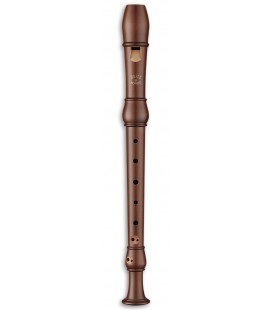 Flauta de Bisel Moeck 2203 Rondo Soprano Pearwood Barroco