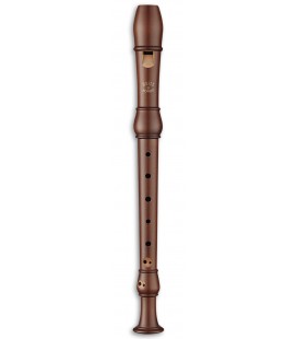 Flauta Dulce Moeck 2203 Rondo Soprano Pearwood Barroca
