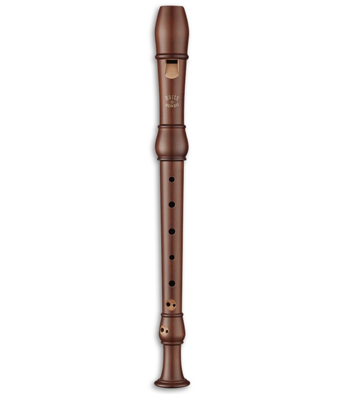 Flauta de Bisel Moeck 2203 Rondo Soprano Pearwood Barroco