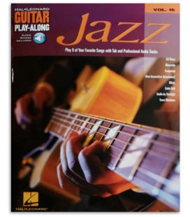 Amostra do conteúdo do livro Jazz for Guitar Play Along 16