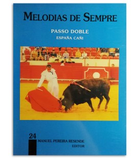 Photo of the Melodias de Sempre number 24 book cover