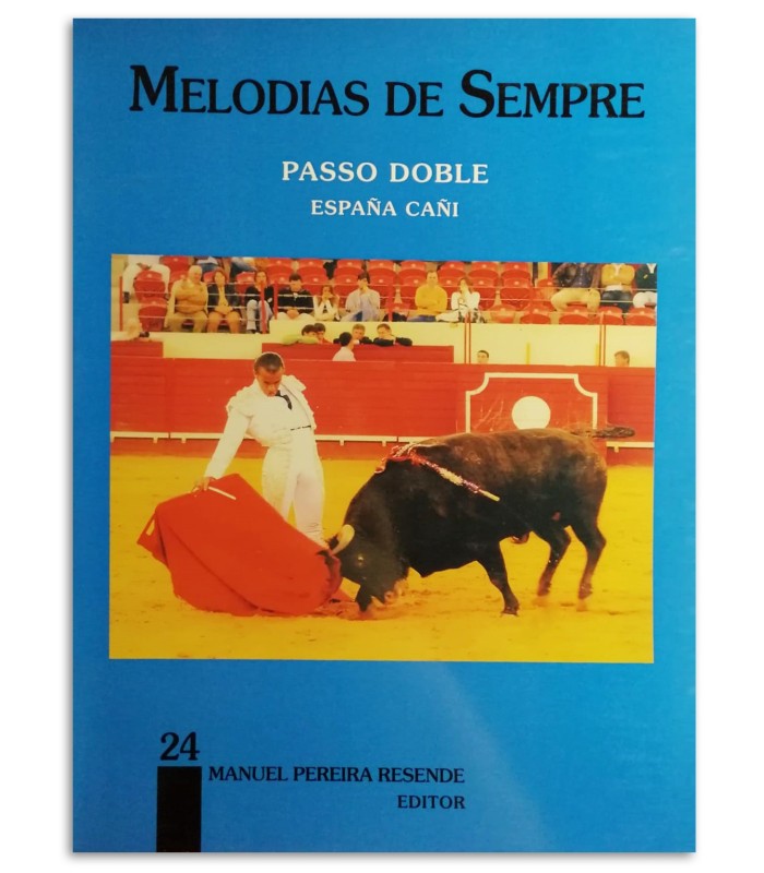 Foto da capa do livro Melodias de Sempre número 24