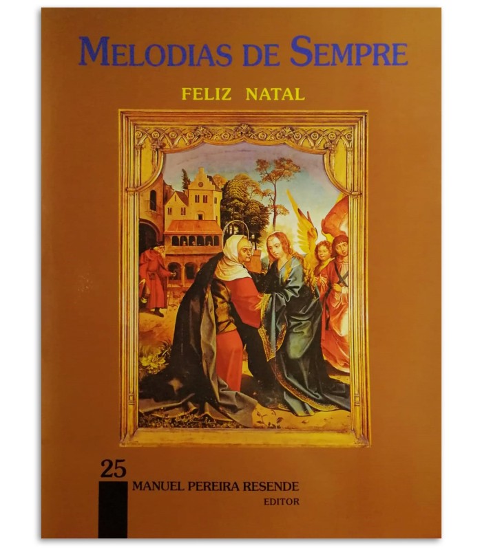 Foto da capa do livro Melodias de Sempre número 25