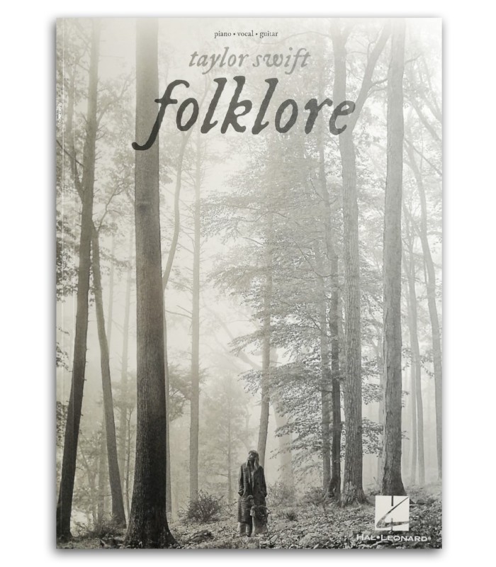 Foto da capa do livro Taylor Swift Folklore