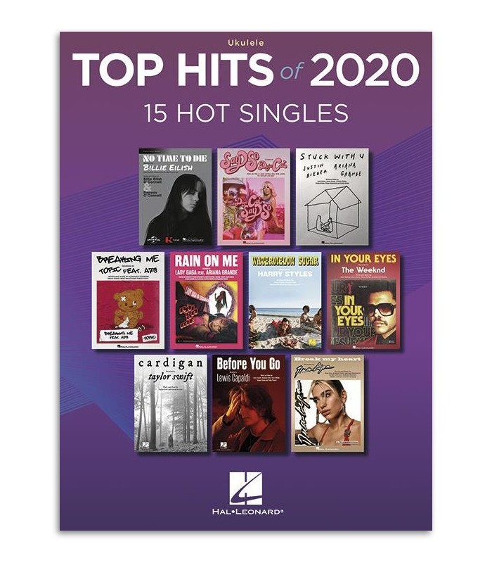 Foto de la portada del libro Top Hits 2020 Ukulele