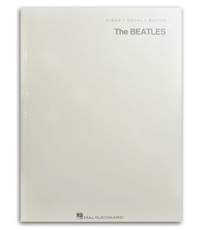Foto da capa do livro The Beatles White Album