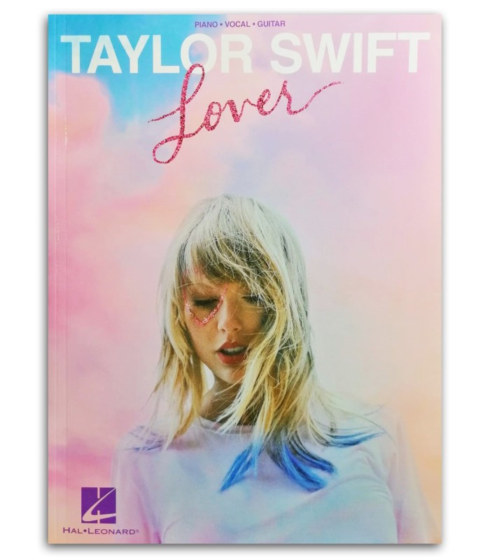 Photo of the Taylor Swift Lover's book cover