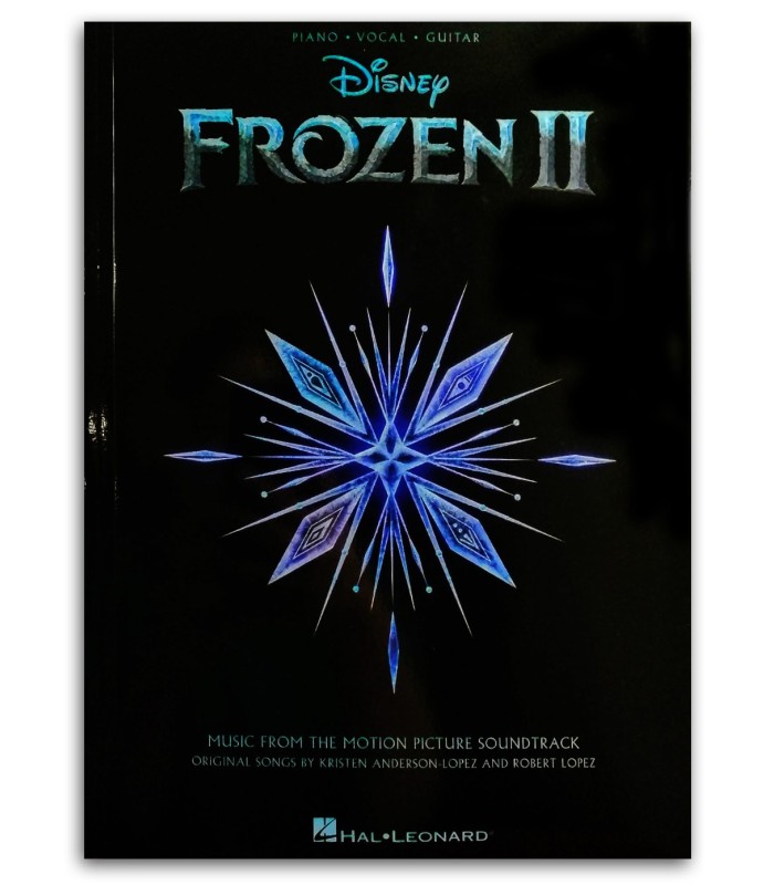 Foto da capa do livro Frozen 2 Piano Vocal Guitar