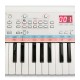 Foto do painel de controlo do Teclado Portátil Yamaha modelo PSS E30