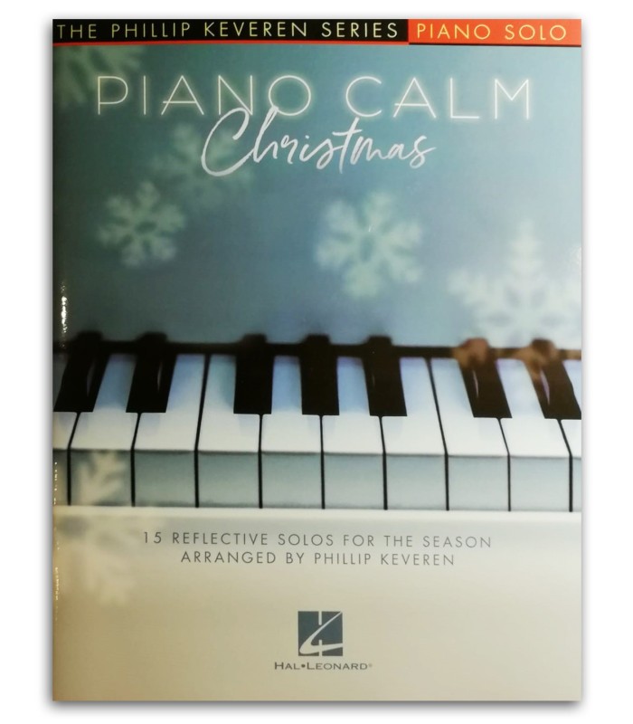 Photo of the Calm Chrismas Piano's book cover