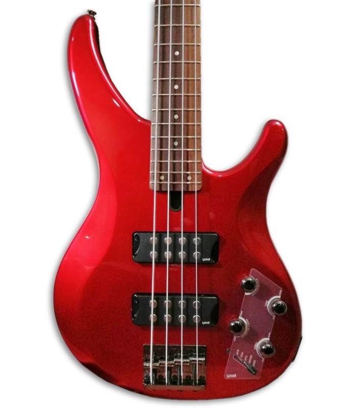 Photo of the Bass Guitar Yamaha model TRBX304's body