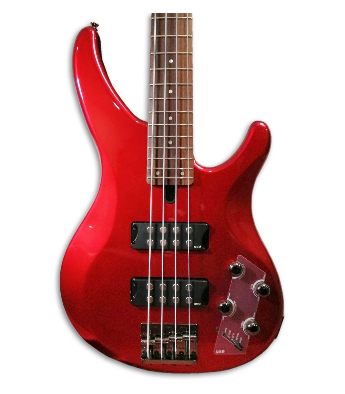 Yamaha TRBX304 CAR Candy Apple Red | Bajo eléctrico | Salão