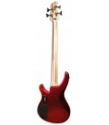 Foto das costas da Guitarra Baixo Yamaha modelo TRBX304
