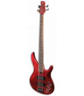 Guitarra Baixo Yamaha TRBX304 CAR 4 Cordas Candy Apple Red