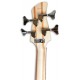 Photo of the Bass Guitar Yamaha model TRBX304's machine heads