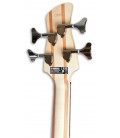 Foto dos carrilhões da Guitarra Baixo Yamaha modelo TRBX304
