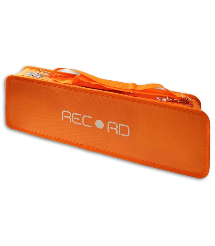 Foto del estuche de la Melodica Record modelo M 37OR