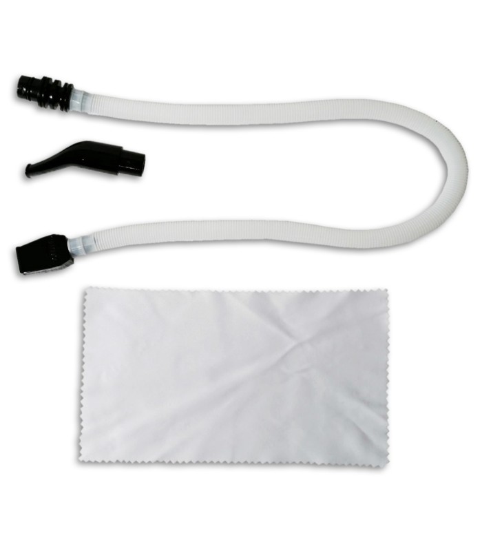 Foto de los accesórios de la Melodica Record modelo M 37OR