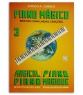 Eurico Cebolo PM 3 Método Piano Mágico No 3 com CD