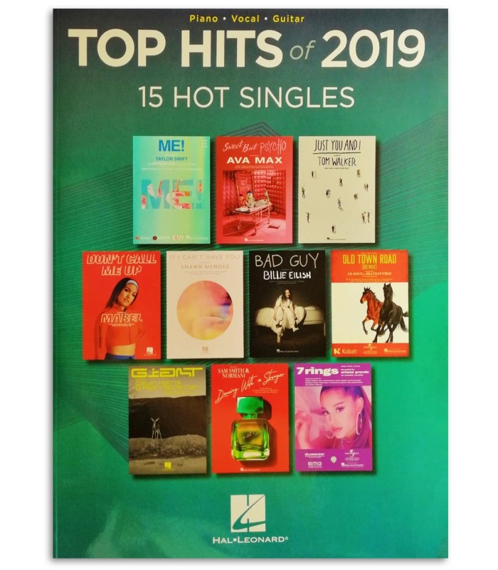 Foto da capa do livro Top Hits of 2019